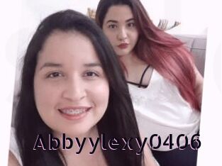 Abbyylexy0406