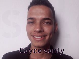 Cayce_santy