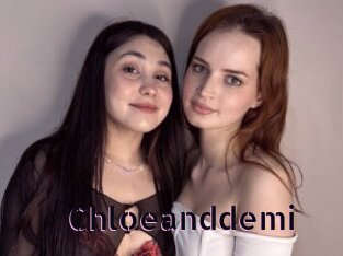 Chloeanddemi