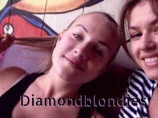 Diamondblondies