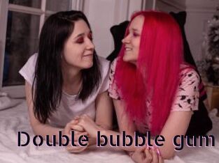 Double_bubble_gum