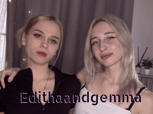 Edithaandgemma