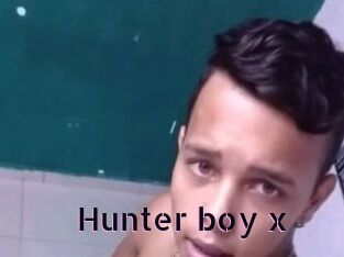 Hunter_boy_x