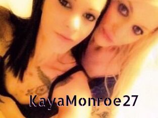 KayaMonroe27