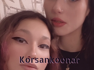 Korsankoonar