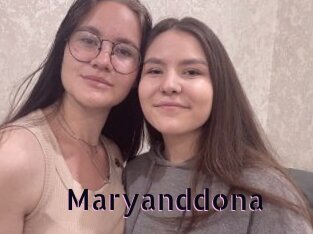 Maryanddona