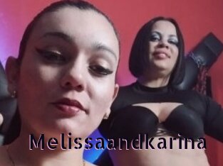 Melissaandkarina