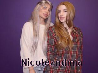 Nicoleandmia