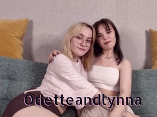 Odetteandlynna