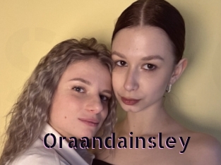 Oraandainsley