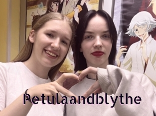 Petulaandblythe