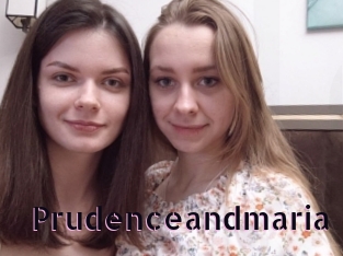 Prudenceandmaria