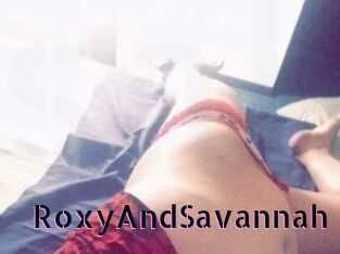 RoxyAndSavannah