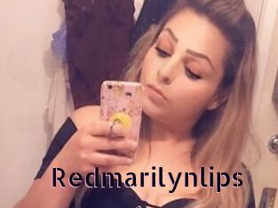 Redmarilynlips