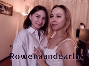 Rowenaandeartha