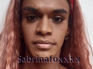 Sabrinafoxxxx