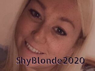 ShyBlonde2020