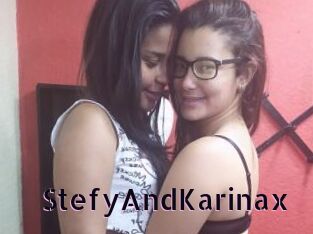 StefyAndKarinax