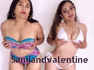 Samiandvalentine