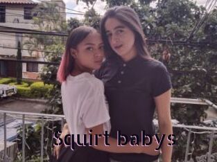 Squirt_babys