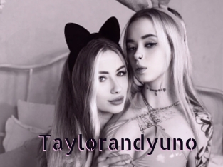 Taylorandyuno